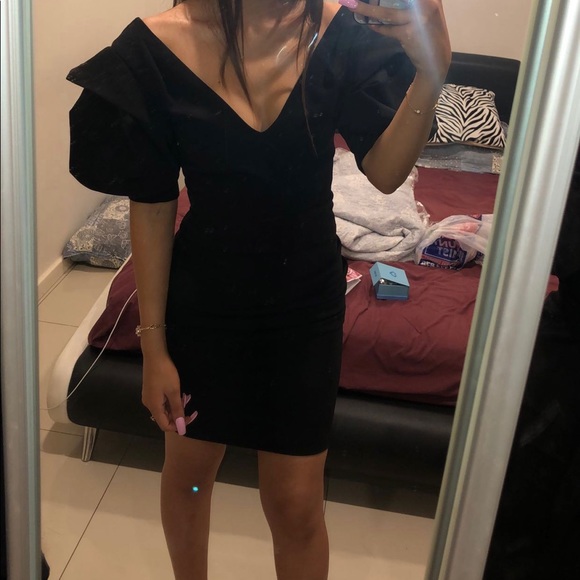 BIANCA AND BRIDGETT Alessandra dress in black - Picture 3 of 4
